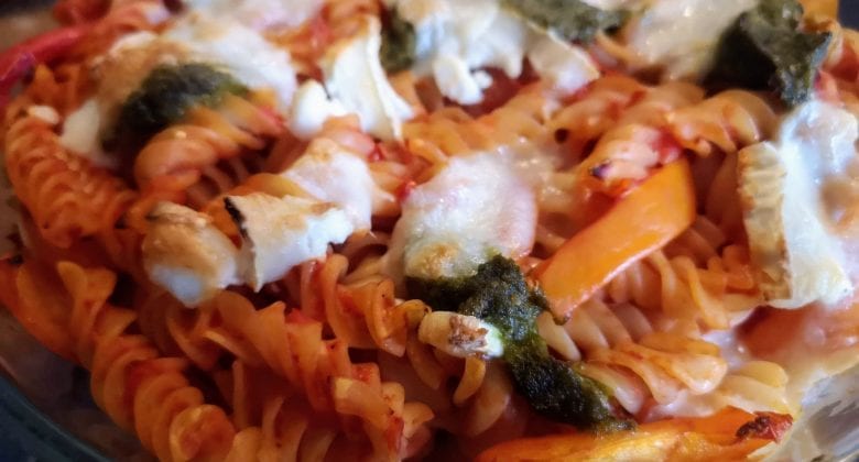 Really Easy Goats Cheese Al Forno Pasta Recipe – Prezzo Style